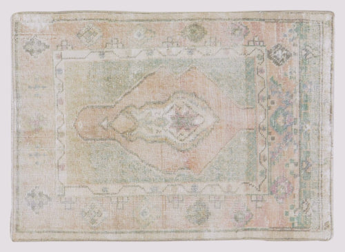 Vintage Turkish Oushak