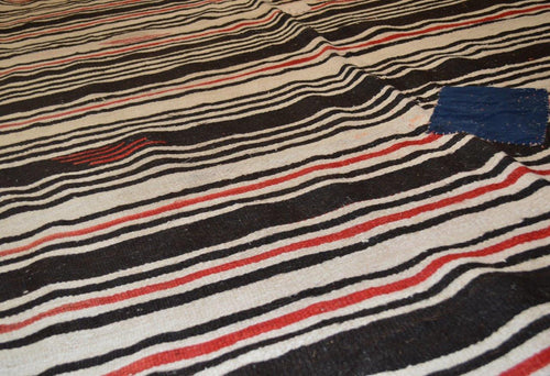 Vintage Hemp Flatweave