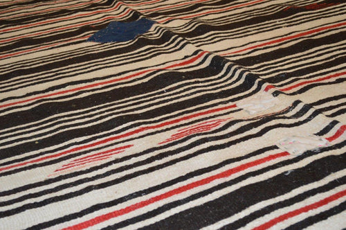 Vintage Hemp Flatweave