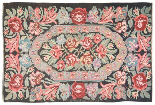 Vintage Bessarabian Floral