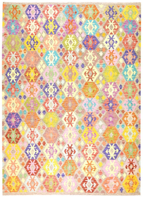 Afghan Maimana Kilim