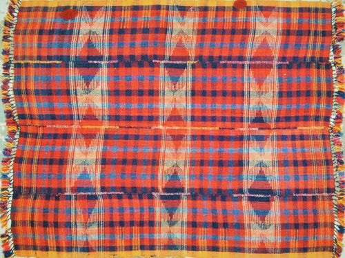 Vintage Turkish Anatolian Killim