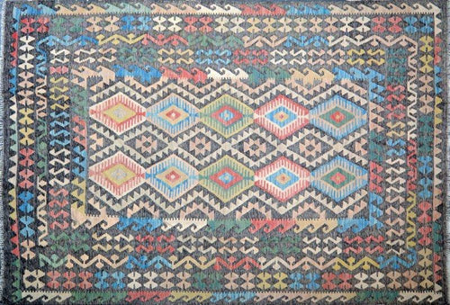 Afghan Maimana Kilim