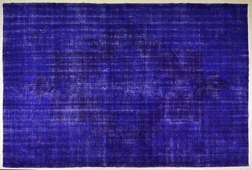 Vintage Turkish Overdyed