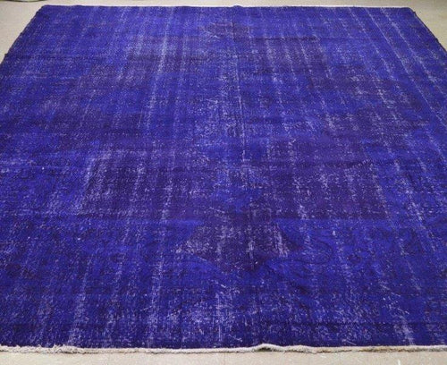 Vintage Turkish Overdyed