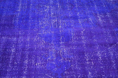 Vintage Turkish Overdyed