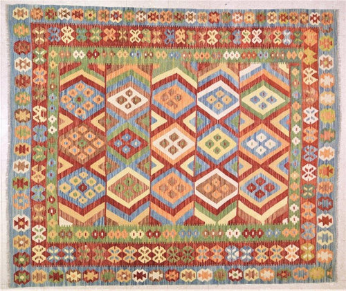 Afghan Maimana Kilim