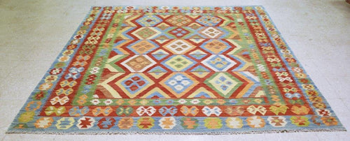 Afghan Maimana Kilim