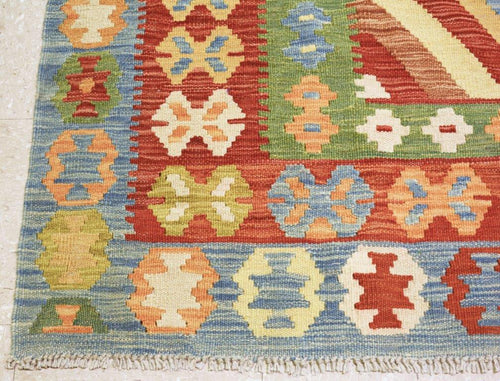 Afghan Maimana Kilim