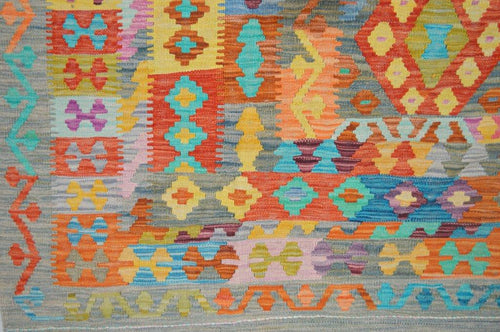 Afghan Maimana Kilim