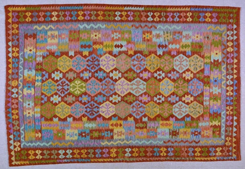 Afghan Maimana Kilim