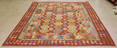 Afghan Maimana Kilim