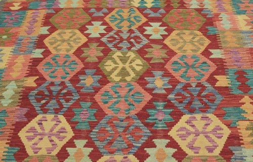 Afghan Maimana Kilim