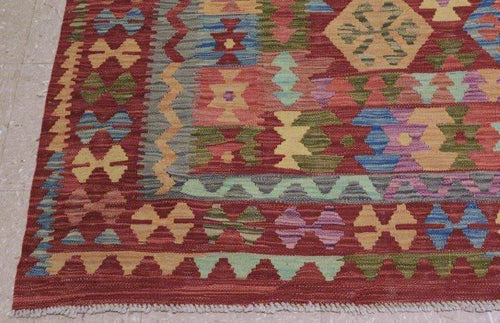 Afghan Maimana Kilim