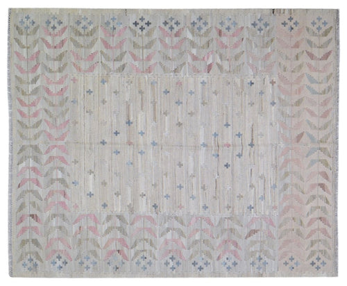 Scandinavian Floral Kilim