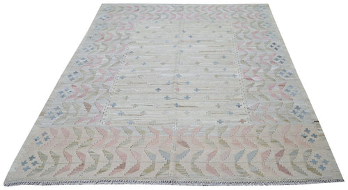 Scandinavian Floral Kilim