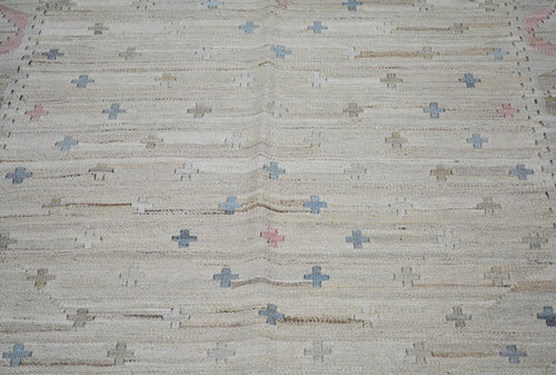 Scandinavian Floral Kilim