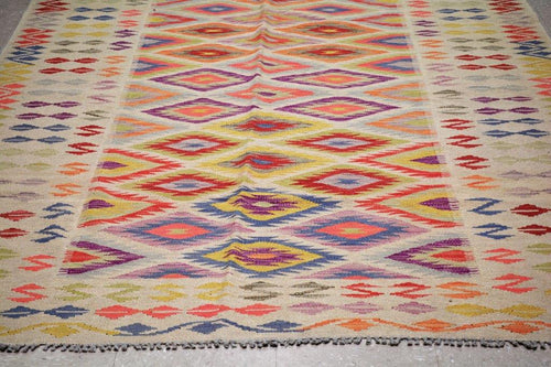 Afghan Maimana Kilim