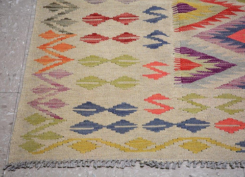 Afghan Maimana Kilim