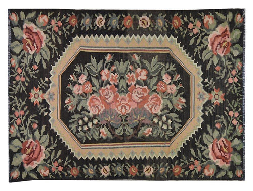 Vintage Bessarabian Flatweave