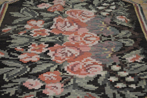Vintage Bessarabian Flatweave