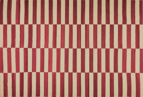 Modern Afghan Flatweave