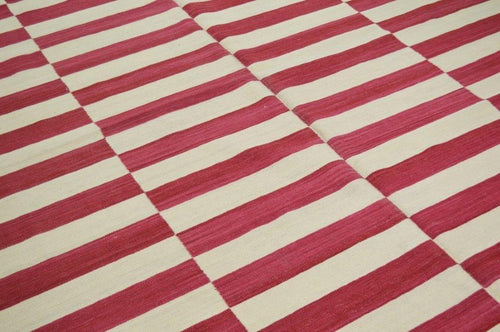 Modern Afghan Flatweave