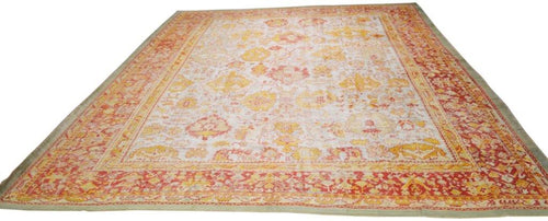 Antique Turkish Oushak