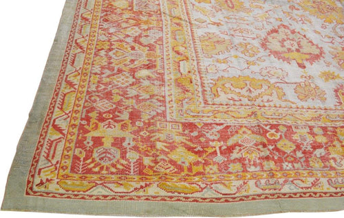 Antique Turkish Oushak