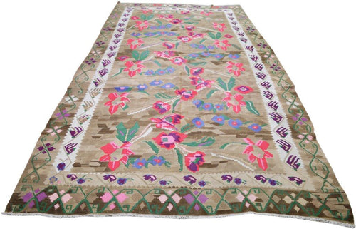Vintage Bessarabian Flatweave