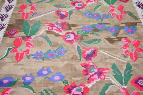 Vintage Bessarabian Flatweave