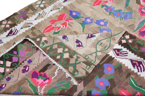 Vintage Bessarabian Flatweave