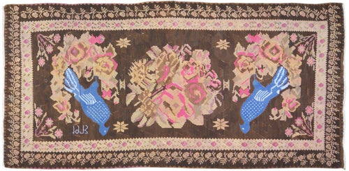 Vintage Bessarabian Flatweave