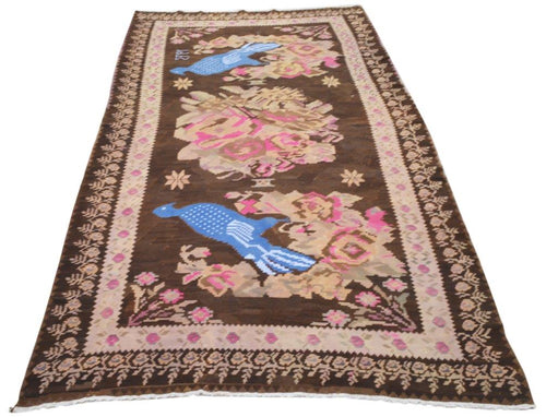 Vintage Bessarabian Flatweave