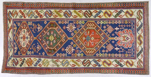Antique Caucasian Shahnazar 1880's