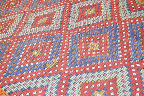 Vintage Turkish Anatolian Kilim