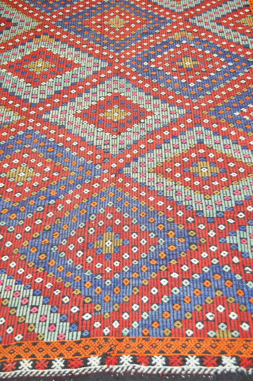 Vintage Turkish Anatolian Kilim