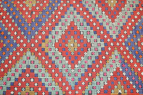 Vintage Turkish Anatolian Kilim