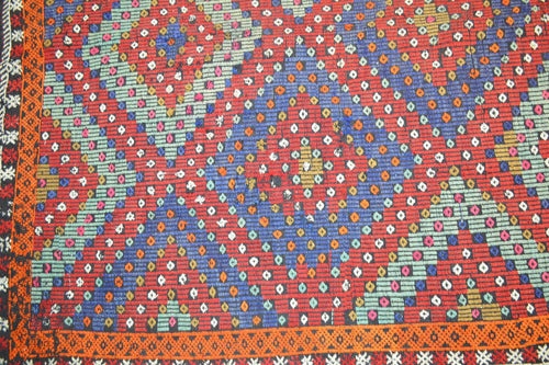 Vintage Turkish Anatolian Kilim