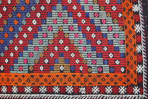 Vintage Turkish Anatolian Kilim