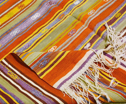 Vintage Turkish Kilim