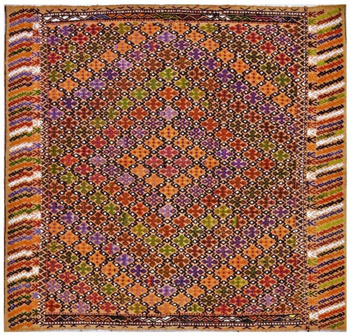 Vintage Turkish Kilim