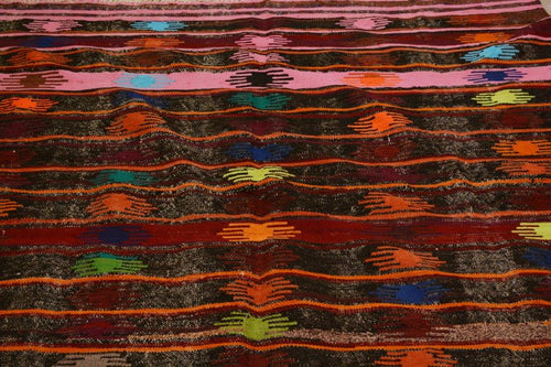 Vintage Turkish Flatweave