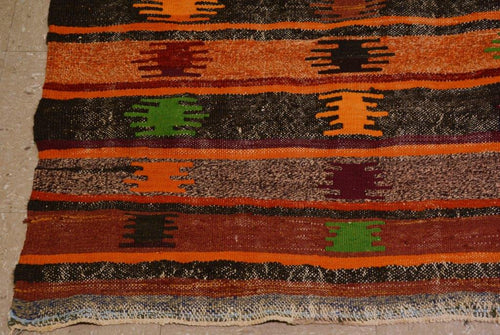 Vintage Turkish Flatweave