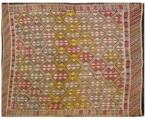 Vintage Turkish Kilim