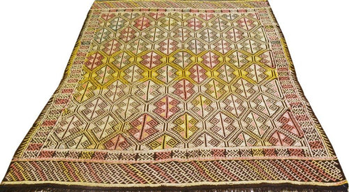 Vintage Turkish Kilim