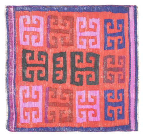 Vintage Afghan Flatweave