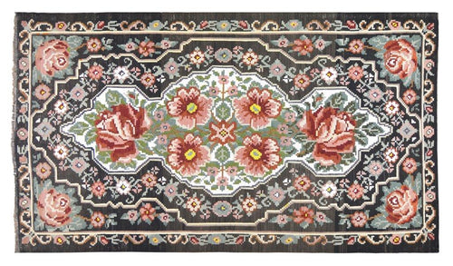 Vintage Bessarabian Flatweave