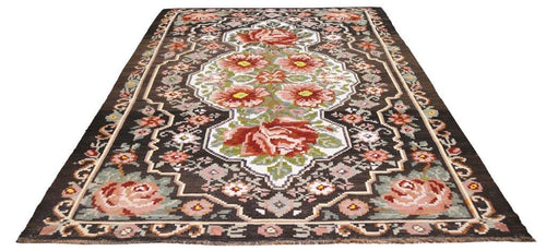Vintage Bessarabian Flatweave