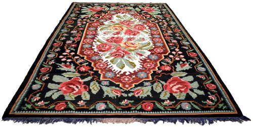 Vintage Bessarabian Flatweave
